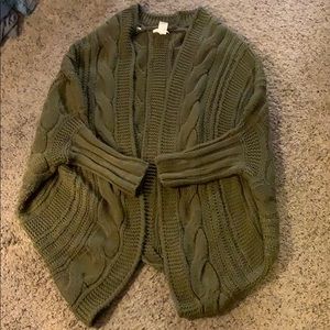 Olive Green Sweater